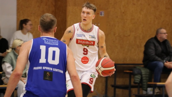 RKL: pergalingas Joniškio sugrįžimas ir netikėtas Kupiškio niuksas Raseiniams