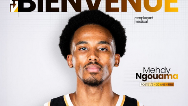 ASVEL sulaukė naujoko: klubo gretas papildė M. Ngouama
