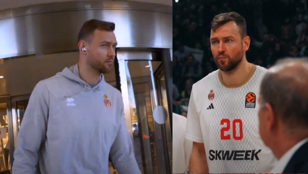 Sužinokite, kiek „Crvena Zvezda“ komandoje uždirbs D. Motiejūnas