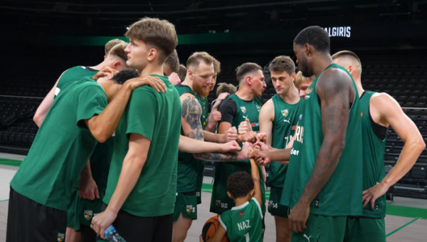 Naujausiame „Žalgirio“ dokumentikos epizode – dar nematyti žalgiriečių naujokų pasakojimai