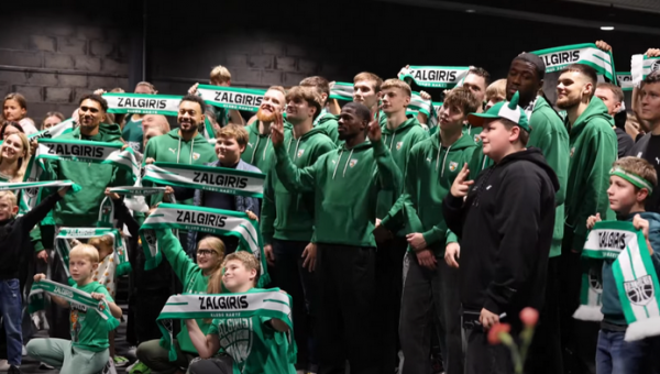 Klubo narių susitikime su žalgiriečiais – rekordinis dalyvių skaičius