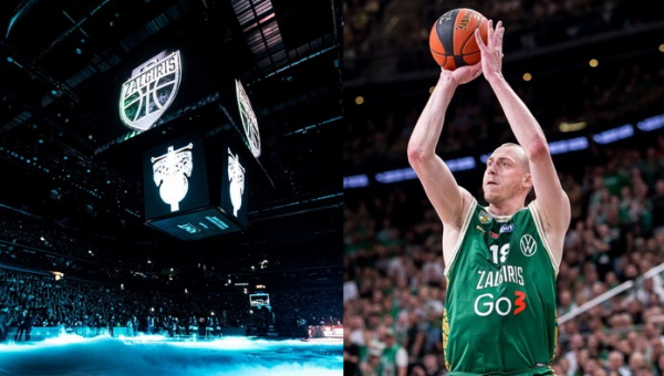 Skelbiama, kodėl išsiskyrė „Žalgirio“ ir A. Smailagičiaus keliai