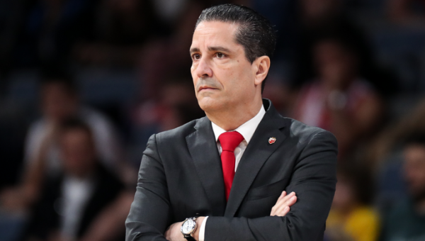 „Crvena Zvezda“ netrukus atsisveikins su treneriu (Aiškėja, kas gali jį pakeisti)