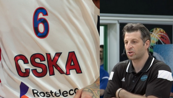 Th. Papalouko pareiškimas: „Kas nenorėtų, kad CSKA sugrįžtų į Eurolygą?“