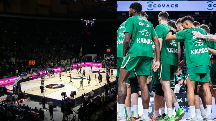 Žiniasklaida: „Žalgiris“ sulaukė pasiūlymo apsikeisti žaidėjais