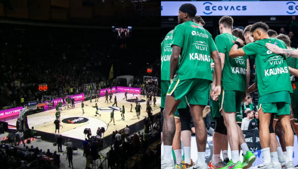 Žiniasklaida: „Žalgiris“ sulaukė pasiūlymo apsikeisti žaidėjais