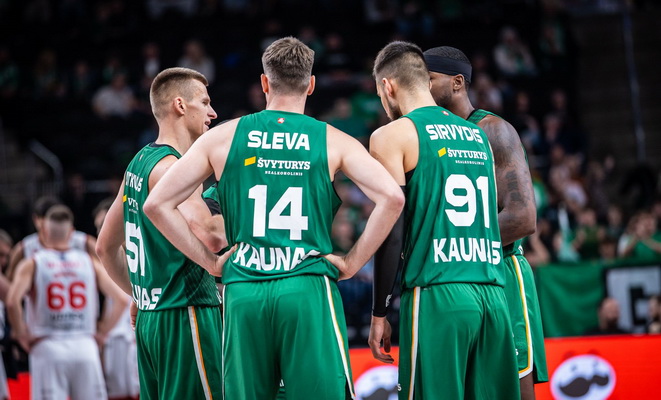 Galėjo įvykti mainai? „Žalgiris“ sulaukė pasiūlymo apsikeisti žaidėjais
