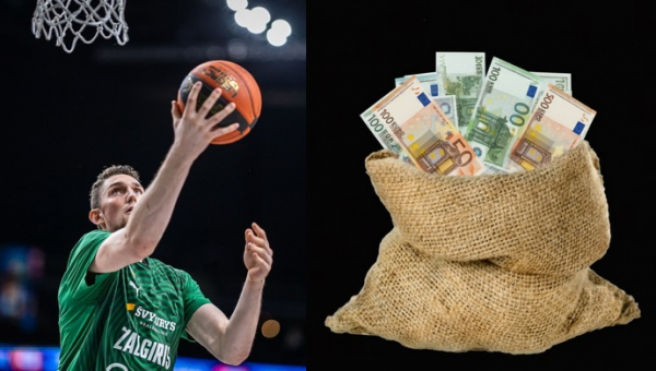 L. Biručio atlyginimas dar paaugo: „Žalgirio“ aukštaūgis susižers solidžią sumą