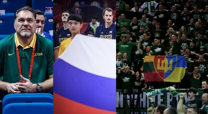 Rusai pyksta ant „Žalgirio“ ir A. Sabonio: žeria kaltinimus lietuviams