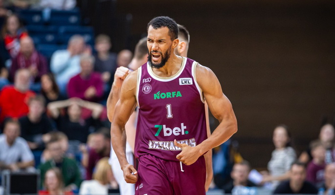 J. Morriso vedamas „Lietkabelis“ privertė „Rytą“ pirmąsyk suklupti