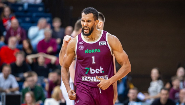 J. Morriso vedamas „Lietkabelis“ privertė „Rytą“ pirmąsyk suklupti