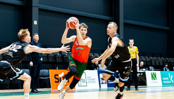 Pergalingai RKL A divizione debiutavę Gargždai ir pergalę iš rankų paleidę Biržai