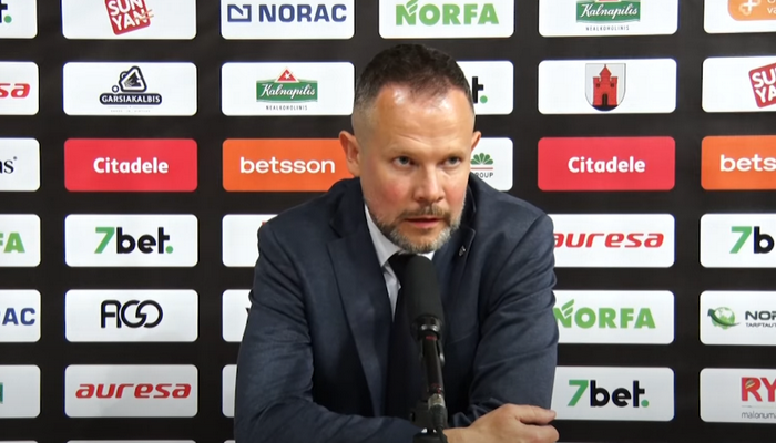 G. Žibėnas: „Dėl pastangų neturiu priekaištų“ (VIDEO)