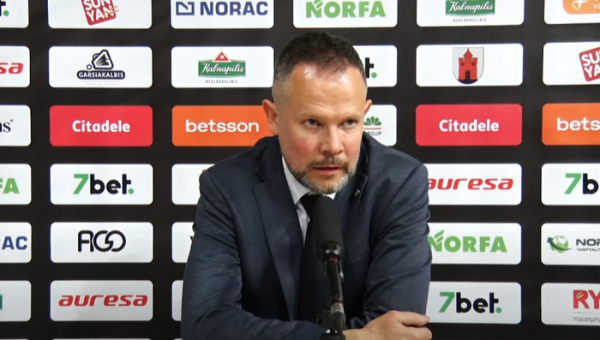 G. Žibėnas: „Dėl pastangų neturiu priekaištų“ (VIDEO)