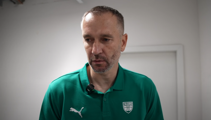 T. Masiulis: „Turime pasitikėti savimi, bet netapti arogantiškais“ (VIDEO)