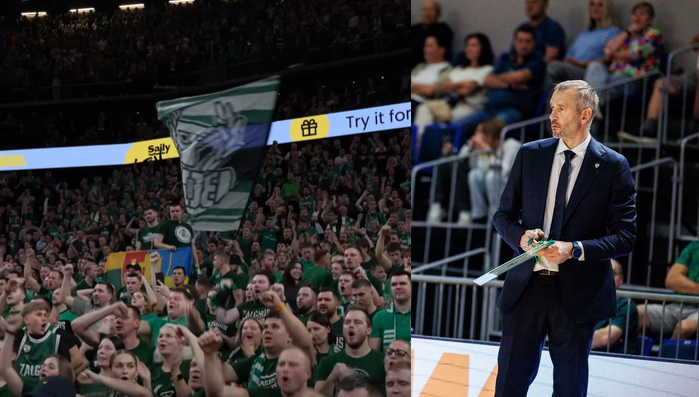 „Žalgirio“ fanai nusilenkė T. Masiuliui: „Aukščiausias pilotažas!“