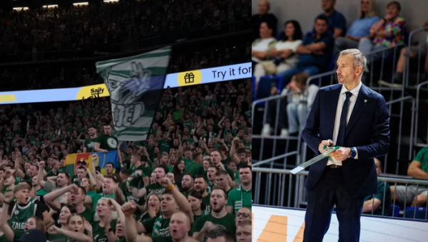 „Žalgirio“ fanai nusilenkė T. Masiuliui: „Aukščiausias pilotažas!“