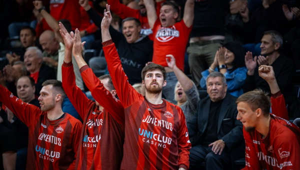 Šiauliečius nugalėjusi „Juventus“ įsirašė pirmą pergalę