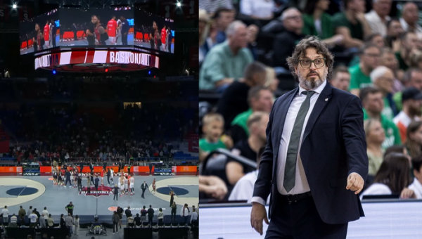 A. Trinchieri sugrįš į Eurolygą? Italas domina Ispanijos komandą