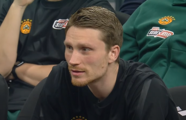 M. Grigonis praleis rungtynes su „Olympiacos“