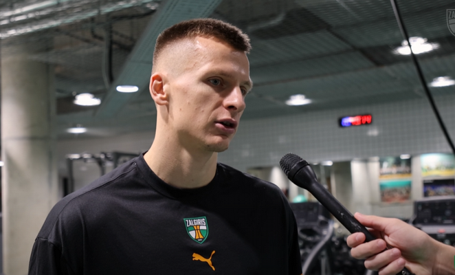 A. Butkevičius prieš išvyką į Belgradą: „Žinome, kokioje atmosferoje žaisime“