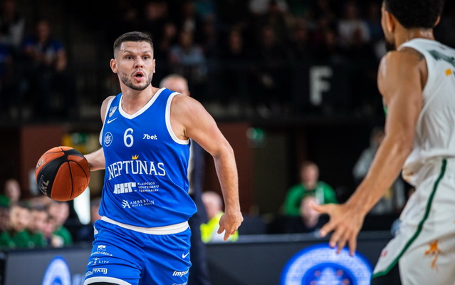 R. Lomažas – apie Europos čempionatą, patirtį Eurolygoje ir malonų jausmą atvykti į Klaipėdą