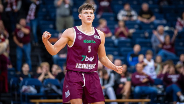 „Lietkabelio“ talentas dėl traumos ilgam iškrito iš rikiuotės