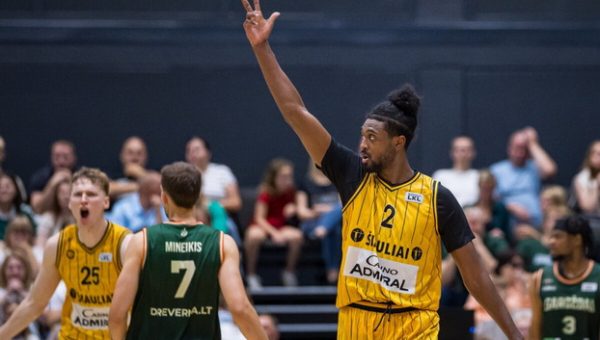 „Šiauliai“ išgyveno KMT mūšį prieš „Gargždus“