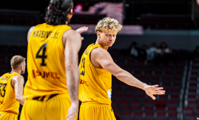 M. Kuzminskas ir L. Lekavičius svariai prisidėjo prie AEK pergalės