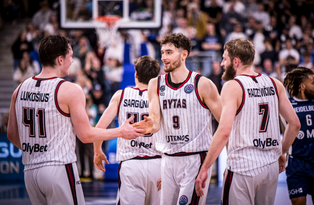 „Rytas“ krito Vokietijoje