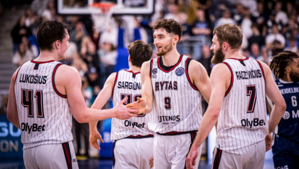 „Rytas“ krito Vokietijoje