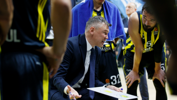 Š. Jasikevičius po pralaimėjimo: „Atsiprašau mūsų gerbėjų“