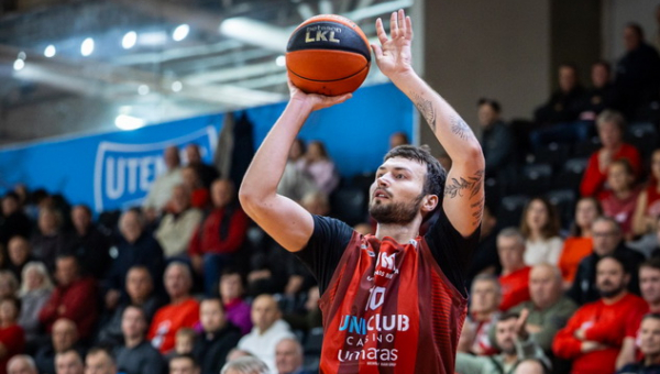 „Juventus“ išrašė pirmąjį pralaimėjimą S. Babrauskui