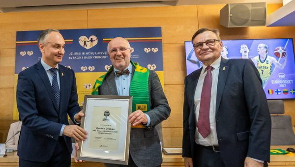 Paviešintas 2027-ųjų Europos čempionato Lietuvoje biudžetas