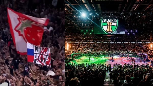 Legendinio serbo pareiškimas: „Rusai jiems davė „Žalgirį“, o jie dabar jų nekenčia“