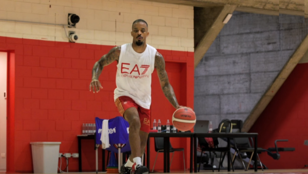 „Emporio Armani“ rungtynėse su „Žalgiriu“ nepadės vienas pagrindinių žaidėjų