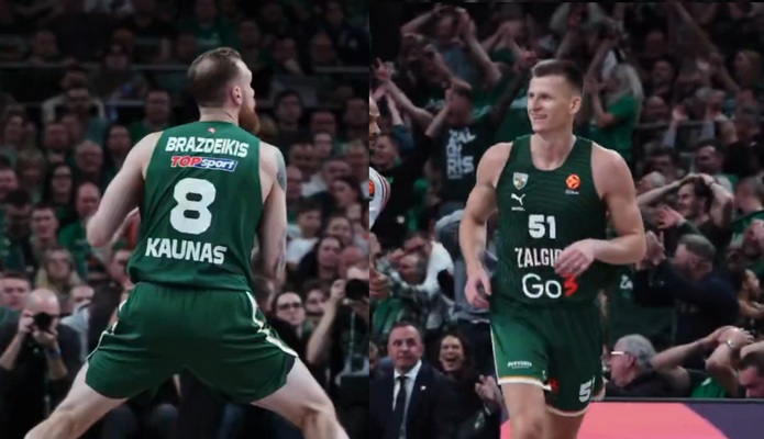 Kuris „Žalgirio“ žaidėjas susitikime prieš „Emporio Armani“ buvo geriausias ir blankiausias?