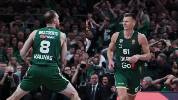 Kuris „Žalgirio“ žaidėjas susitikime prieš „Emporio Armani“ buvo geriausias ir blankiausias?