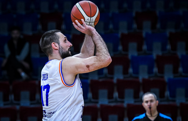 G. Orelikas dominavo, bet jo atstovaujama ekipa krito prieš „Kalev/Cramo“