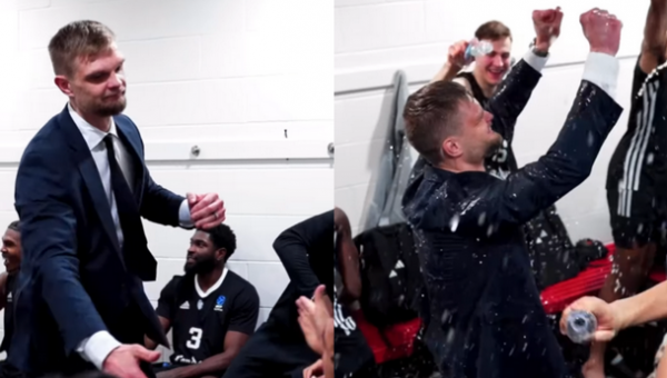 T. Sabonis su „Lions“ iškovojo pirmą pergalę Europos taurėje