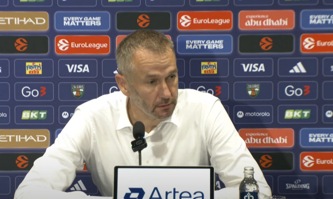 T. Masiulis: „Nesame mes čia geriausi ir šita dviguba savaitė tai parodė“