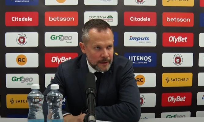 G. Žibėnas: „Fanai nusipelno mūsų dar geresnio žaidimo” (VIDEO)