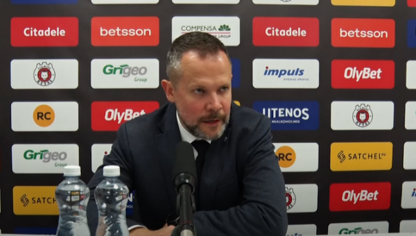 G. Žibėnas: „Fanai nusipelno mūsų dar geresnio žaidimo” (VIDEO)