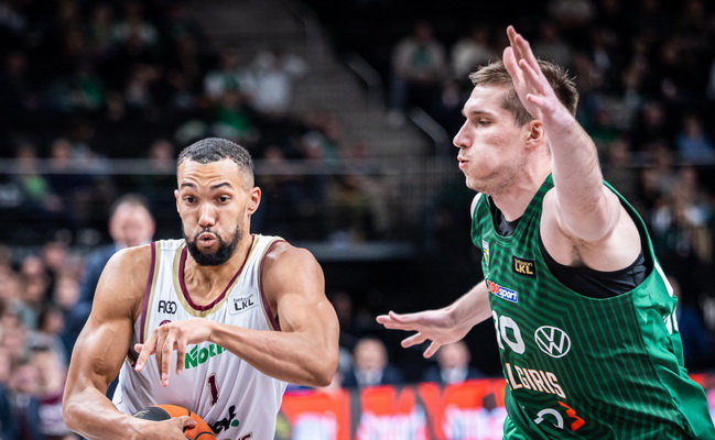 D. Sirvydžio šūvis neišgelbėjo: „Lietkabelis“ triumfavo prieš „Žalgirį“
