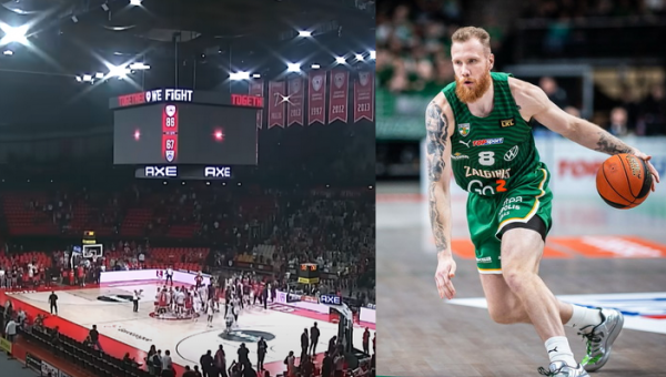 Atskleista tiesa, kodėl „Olympiacos“ nepasiliko „Žalgirio“ puolėjo I. Brazdeikio