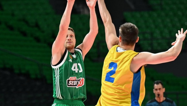 M. Grigonis tritaškiais svariai prisidėjo prie „Panathinaikos“ pergalės