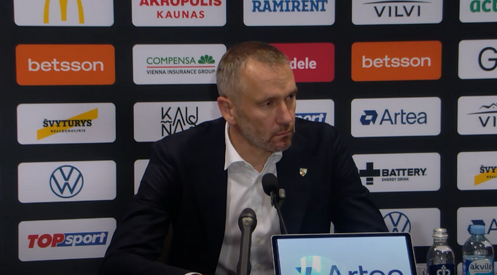 T. Masiulis: „Nenusipelnėme laimėti“ (VIDEO)