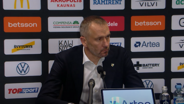 T. Masiulis: „Nenusipelnėme laimėti“ (VIDEO)