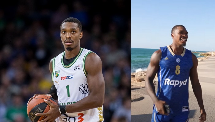 „Maccabi“ gynėjas L. Walkeris pasakė, ar norėtų vėl apsivilkti „Žalgirio“ marskinėlius