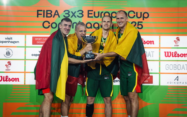 Lietuvos 3x3 krepšinio rinktinių akiratyje – olimpinis Los Andželas 
